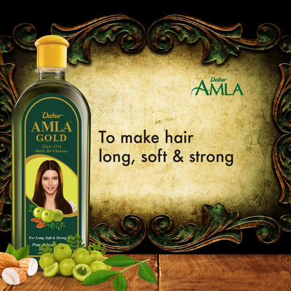 Amla Hair Oil – Nourishing Hair & Scalp Oil