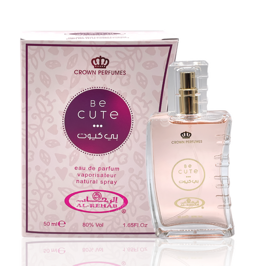 Be Cute Eau de Parfum Spray – 50ml by Al-Rehab